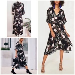 Zara wrap dress